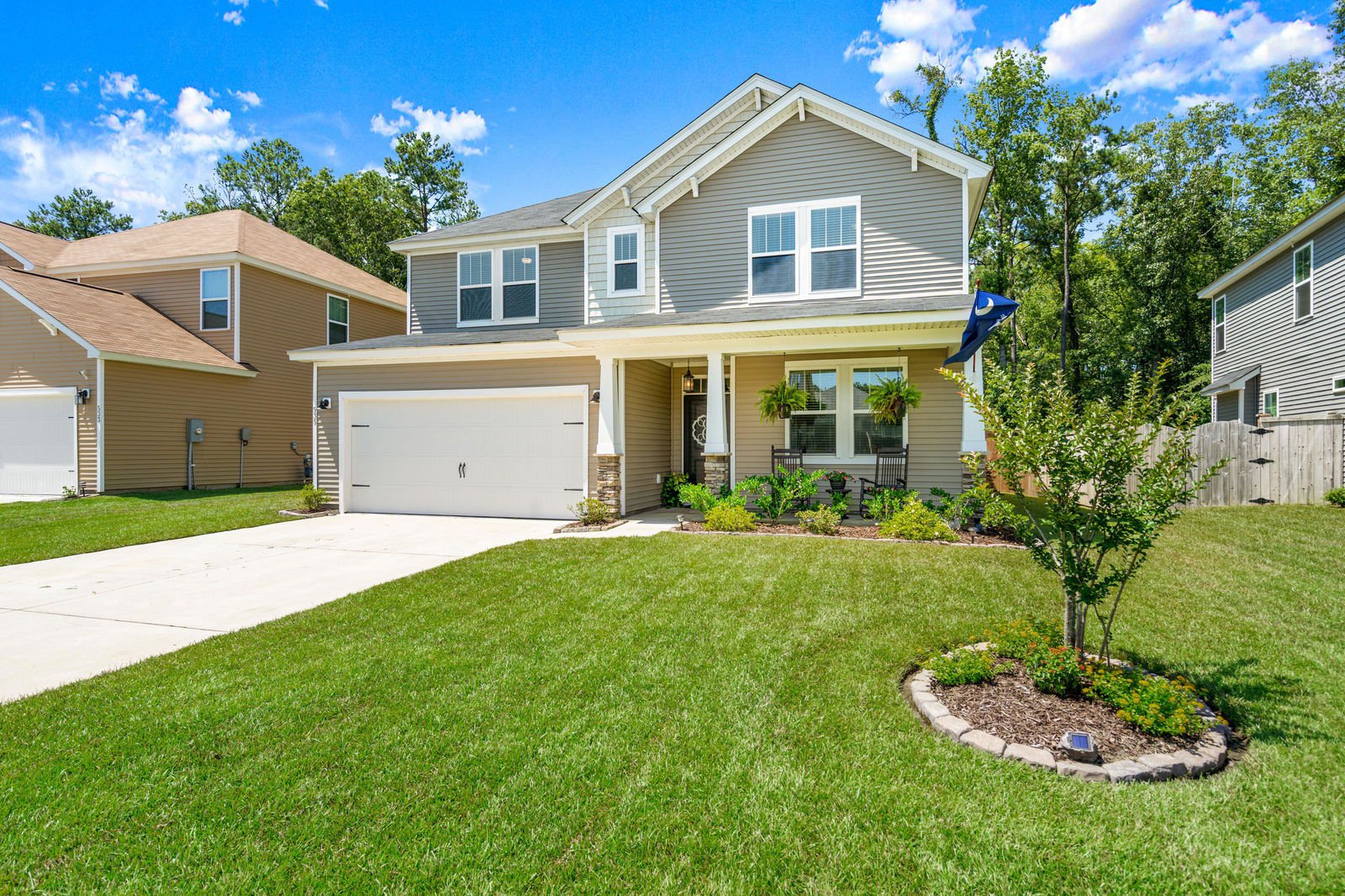 MLS 20017009 The Village At Fairmont South 535 Man O War Lane, Moncks