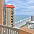 Ocean view condos