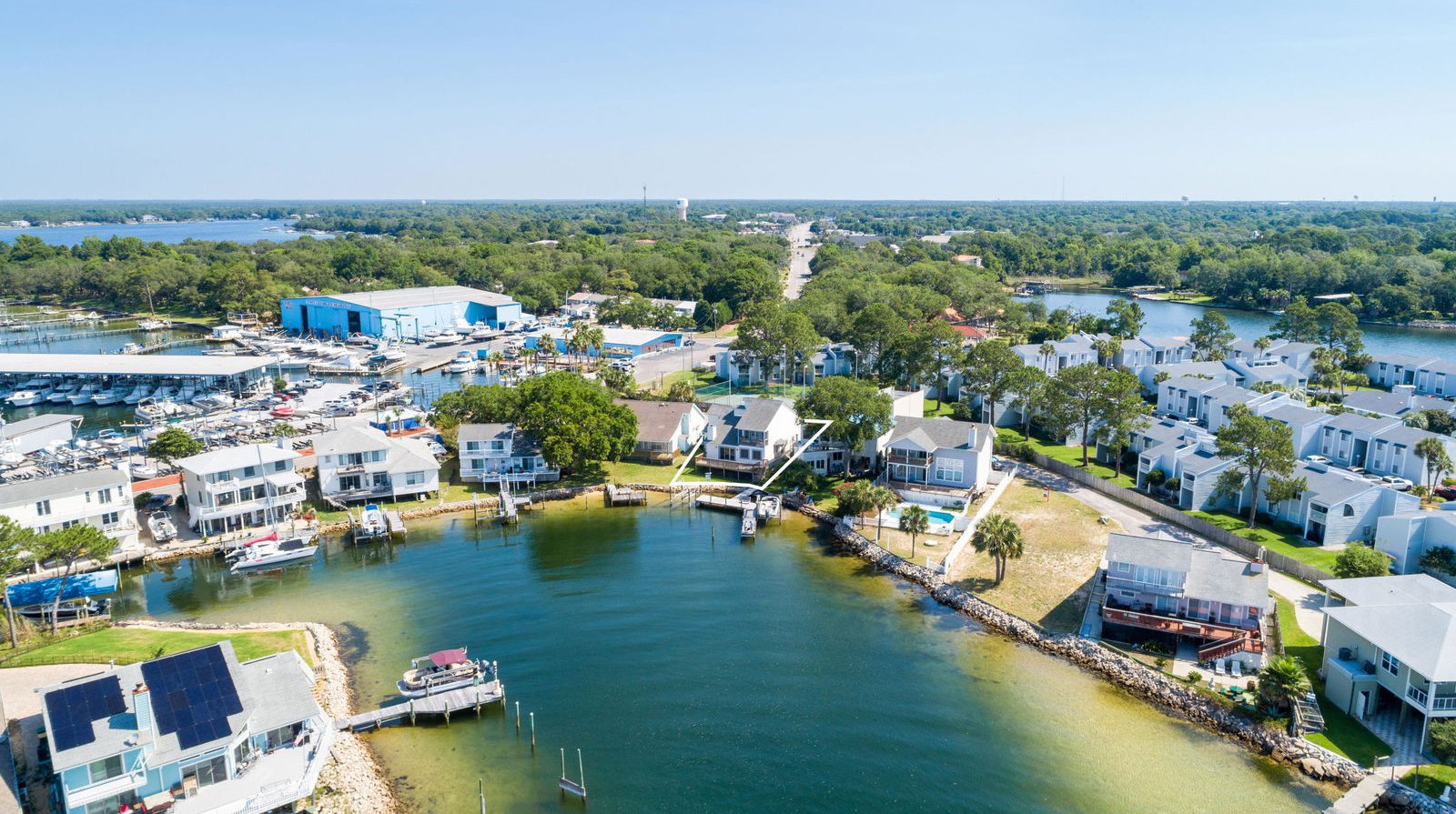 105 Port Drive, Shalimar FL 32579, Property Listing 847247,