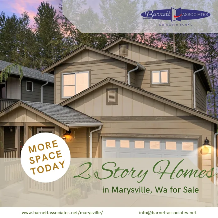 Explore 2 Story Homes in Marysville Wa for Sale