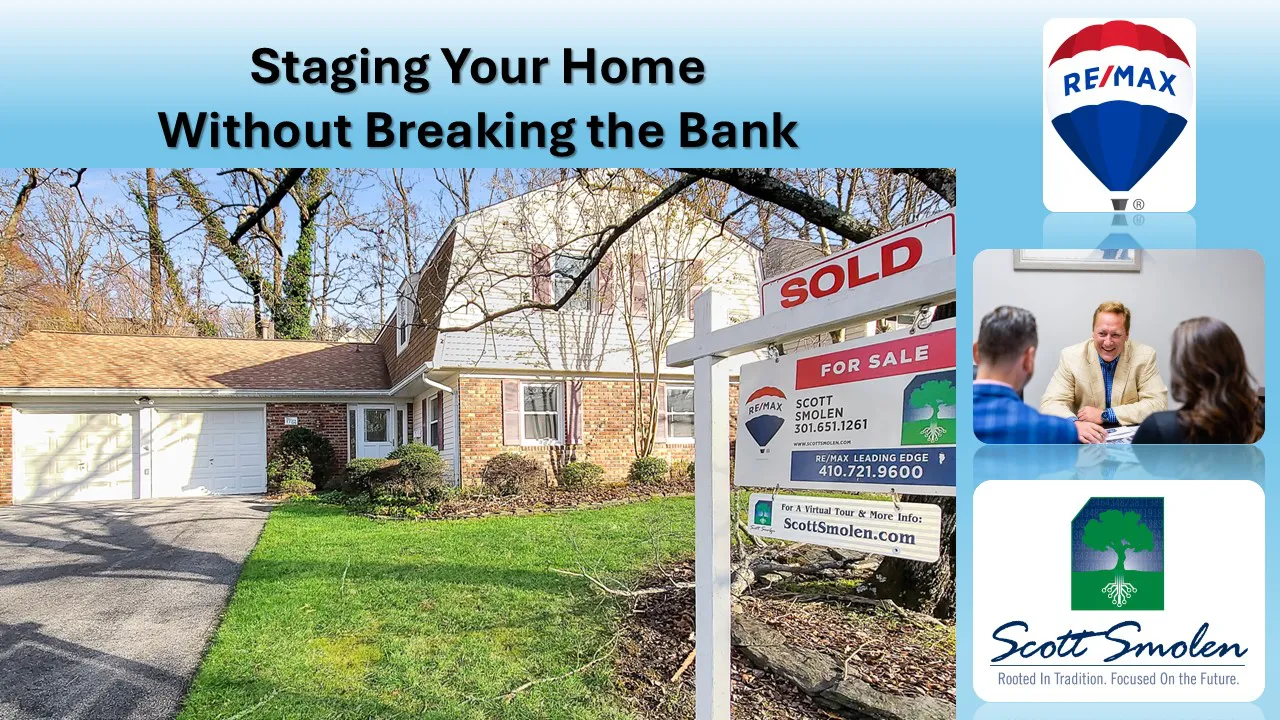 Staging Your Home without Breaking the Bank