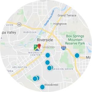 Interactive Map Search