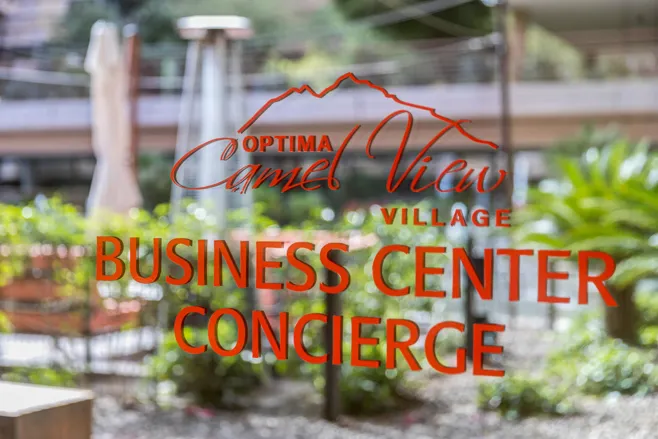 optima camelview village business center and concierge 