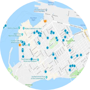 Interactive Map Search