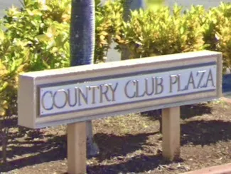 Country Club Plaza Sign