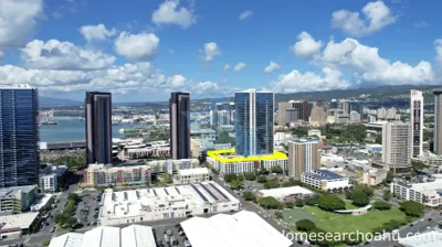 Keauhou Place Aerial View