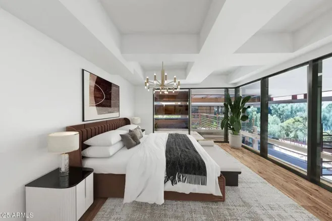 optima camelview village bedroom