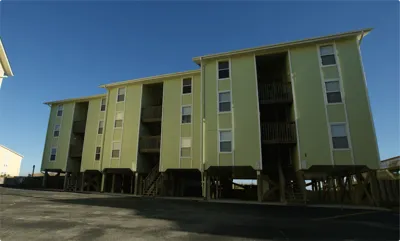 Exterior of Surf Condos in Surf City NC
