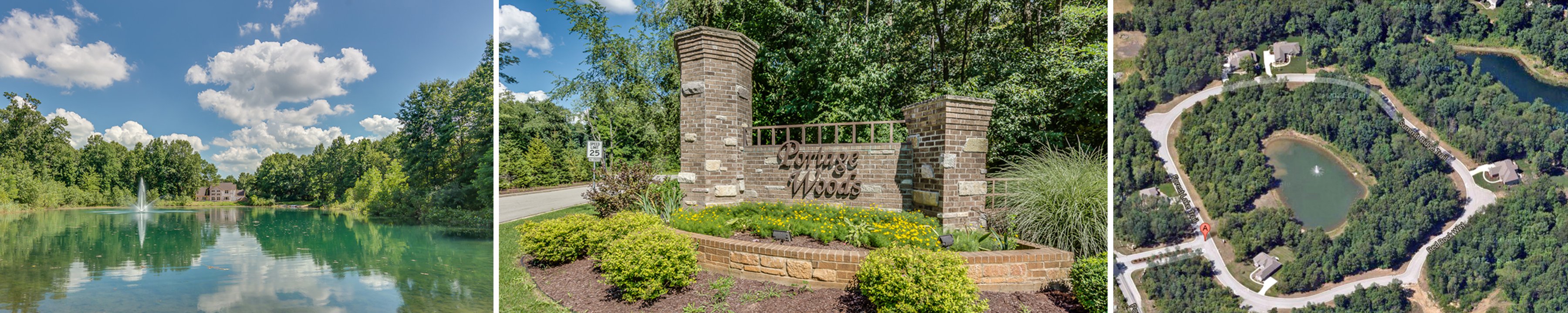 Portage Woods-Lots Available for Sale