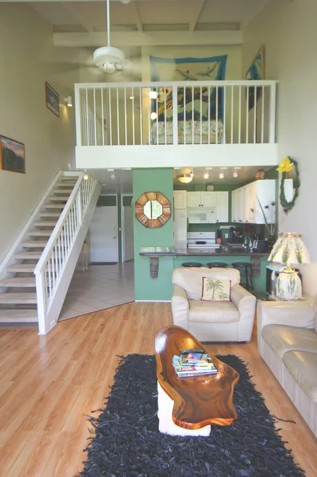 Kuilima Estates West #120 Living Room 