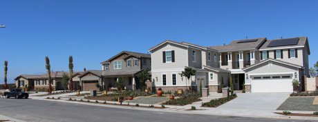 Citrus Heights - Riverside CA - model homes