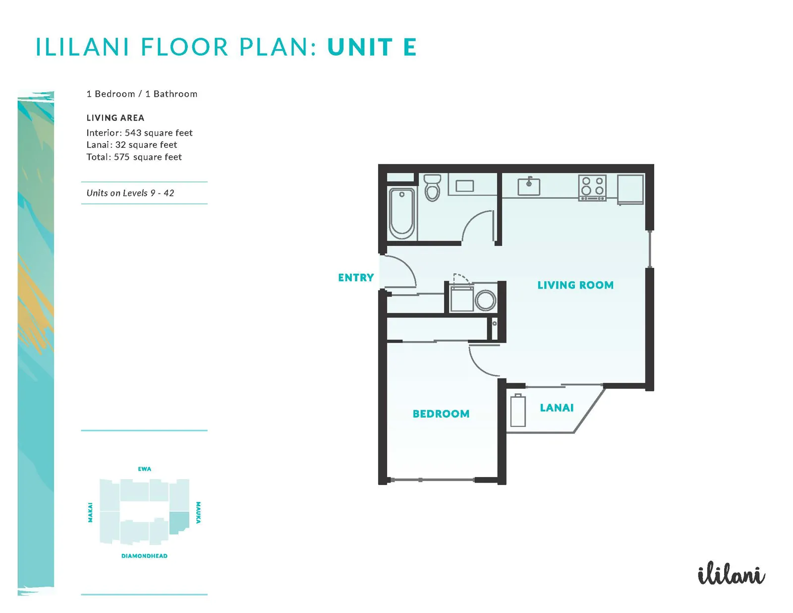 Ililani Floor Plan E