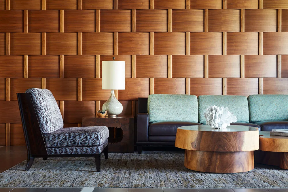 lounge at one ala moana oahu luxury condo
