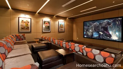 One Ala Moana Movie Room