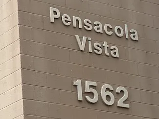 Pensacola Vista Sign