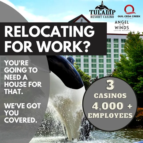 Relocation to work in the Gaming & Hospitality Industry & Housing