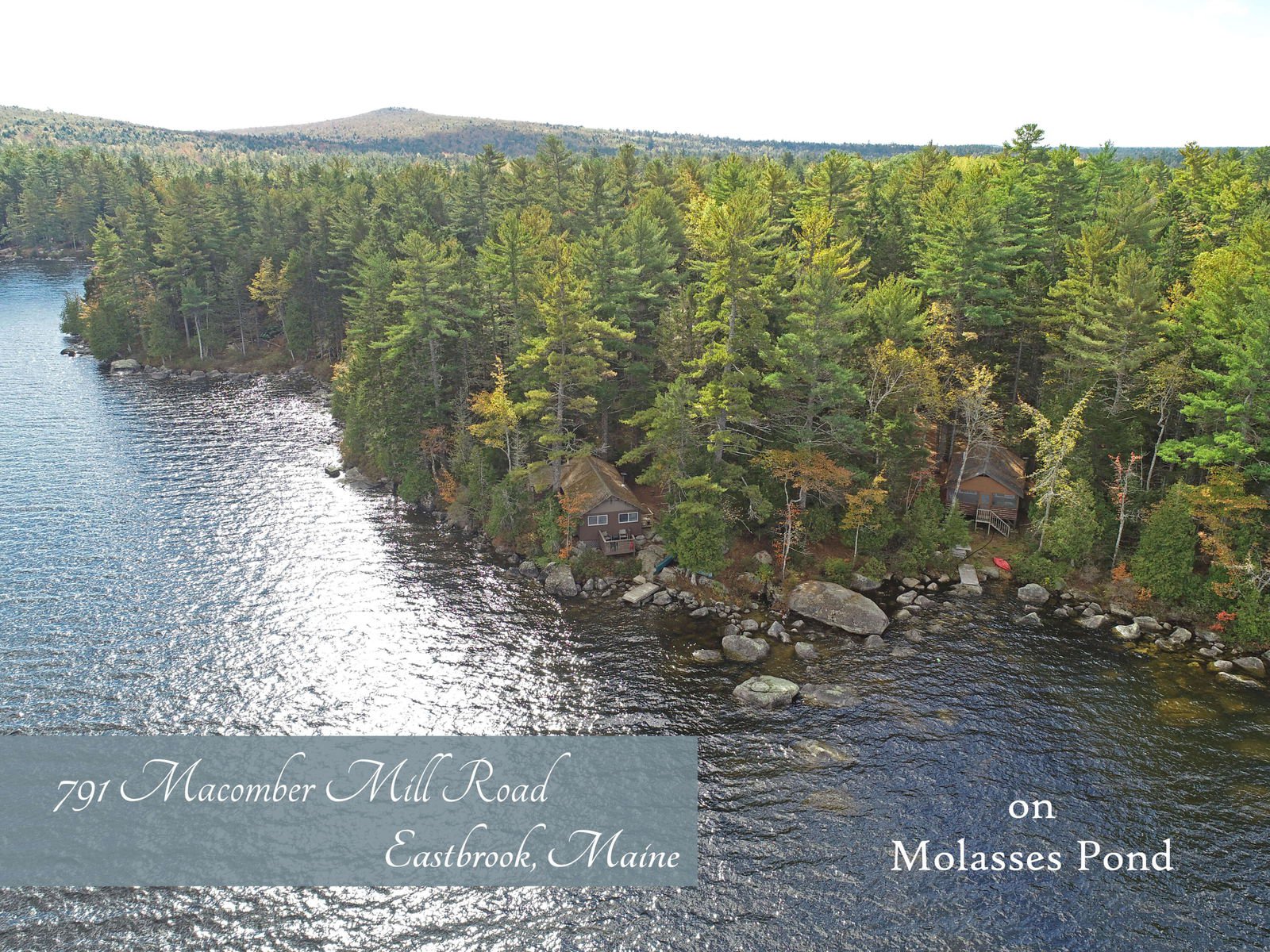 791 Mill Road, Eastbrook, 04634