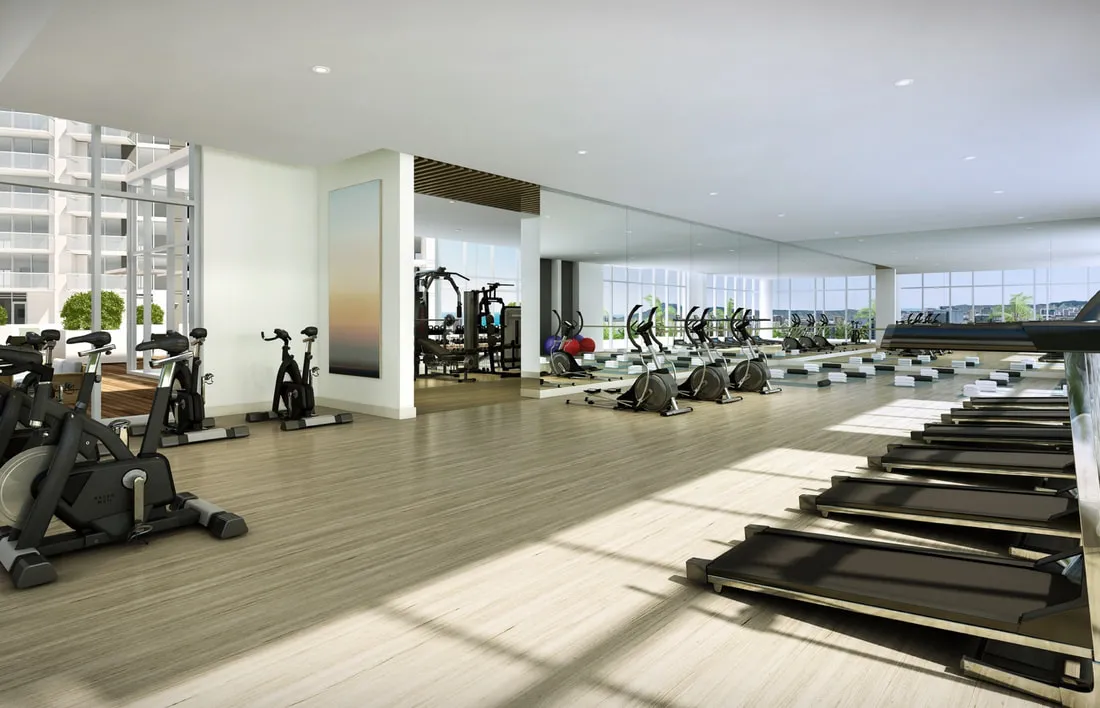 Sky Ala Moana Fitness Center