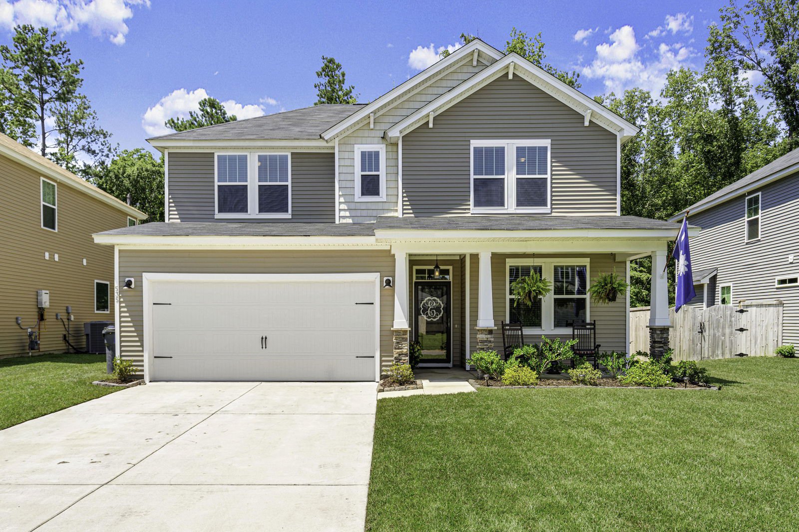 MLS 20017009 The Village At Fairmont South 535 Man O War Lane, Moncks