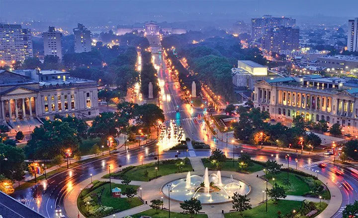 FAIRMONT/ART MUSEUM, PHILADELPHIA