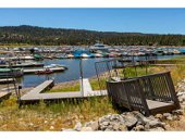 Big Bear Lakefront Real Estate - shallow water