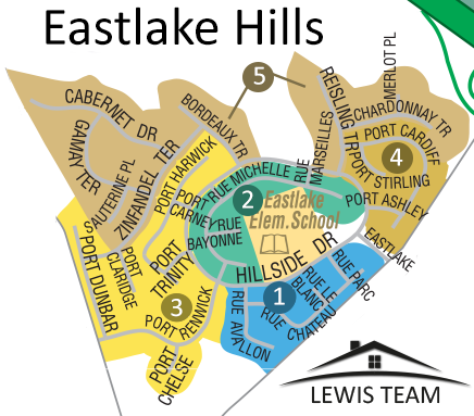 Eastlake Hills Map