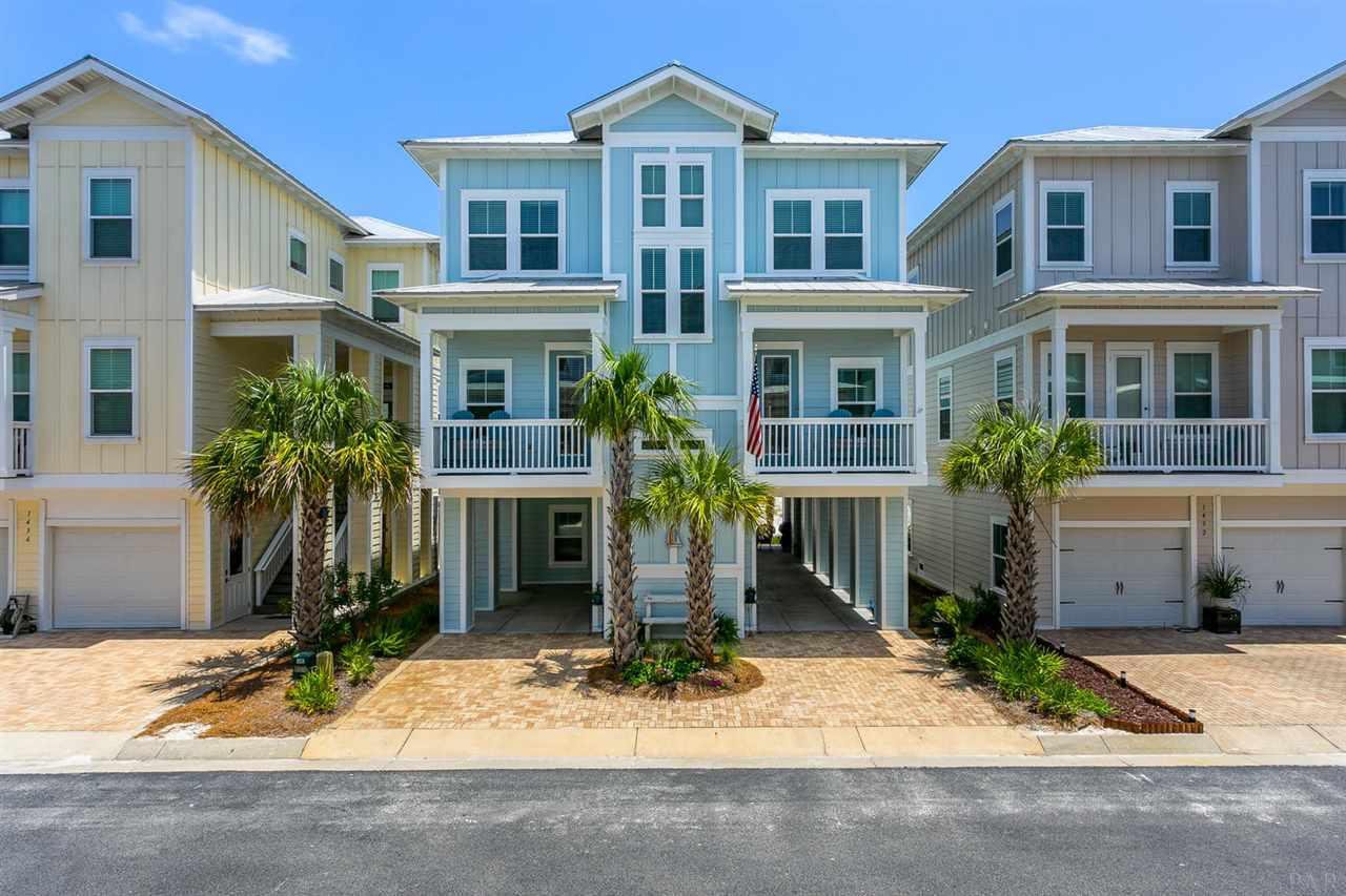 The Property at 1434 Seaside Cir, Navarre Beach, FL 32566 is for sale.
