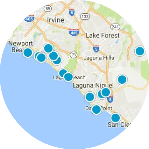 Interactive Map Search