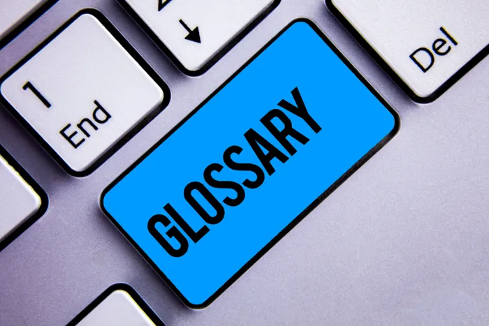 Real Estate Glossary Image