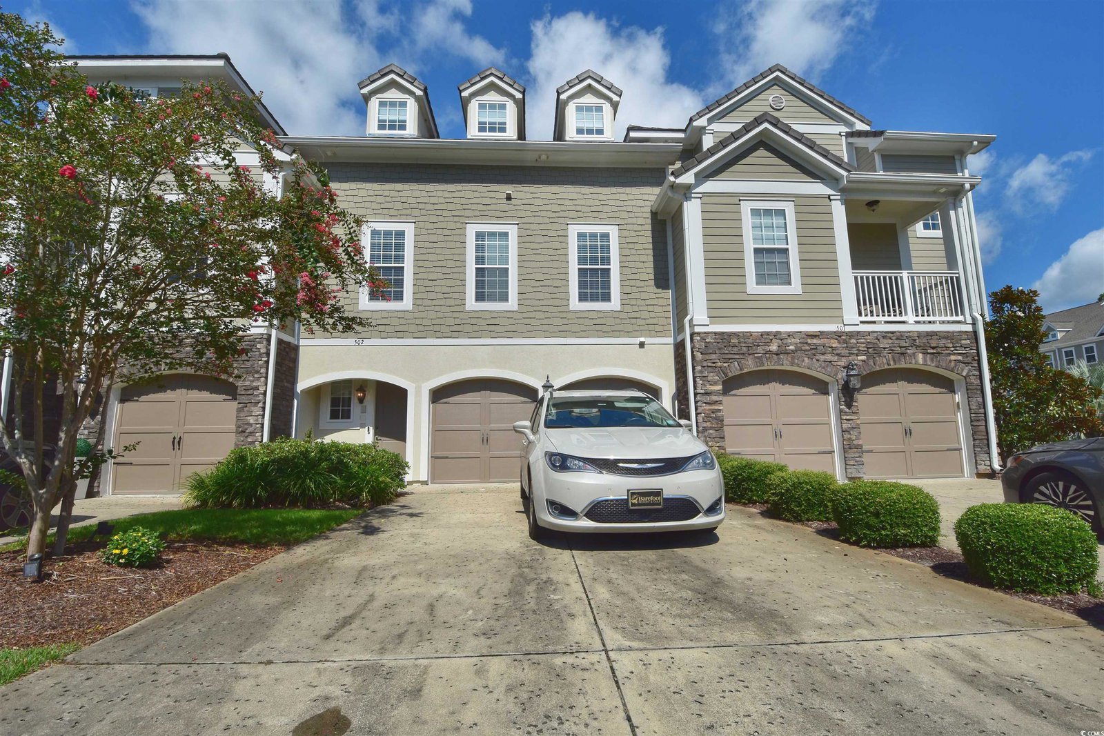 The Dye Townhomes MLS 2316416 The Dye Townhomes Barefoot Resort 2557 Pete Dye Dr. Unit 502