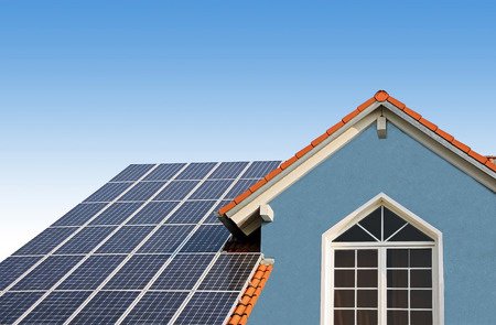 Leased solar panels