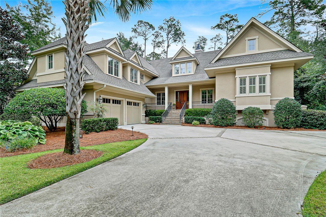 For Sale 18 Trimblestone Lane, Hilton Head Island 5 Bedroom, 7