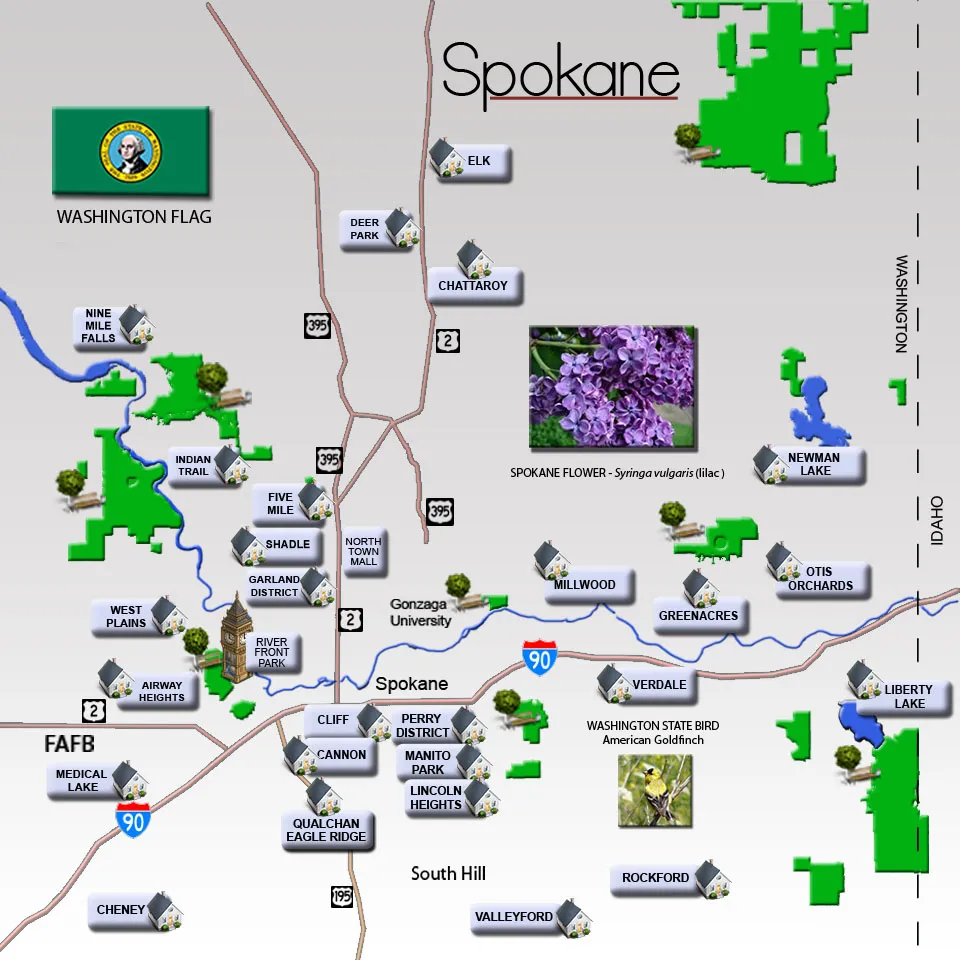 Spokane Neighborhoods