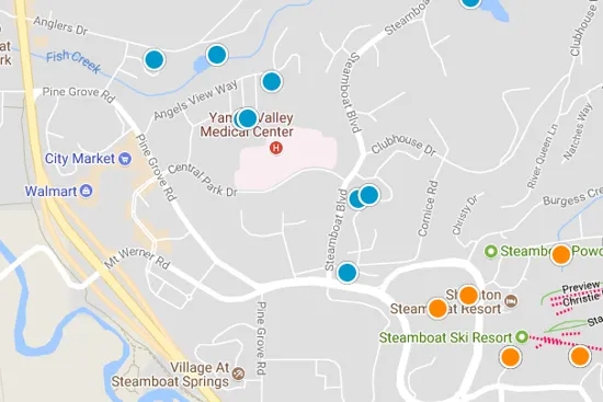 Search Steamboat Springs Real Estate
