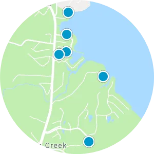 Holiday Shores Real Estate Map Search