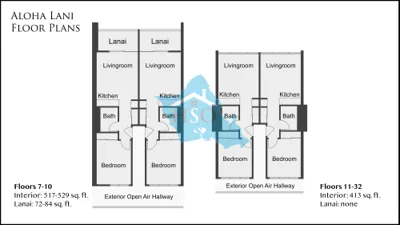Aloha Lani Floor Plan