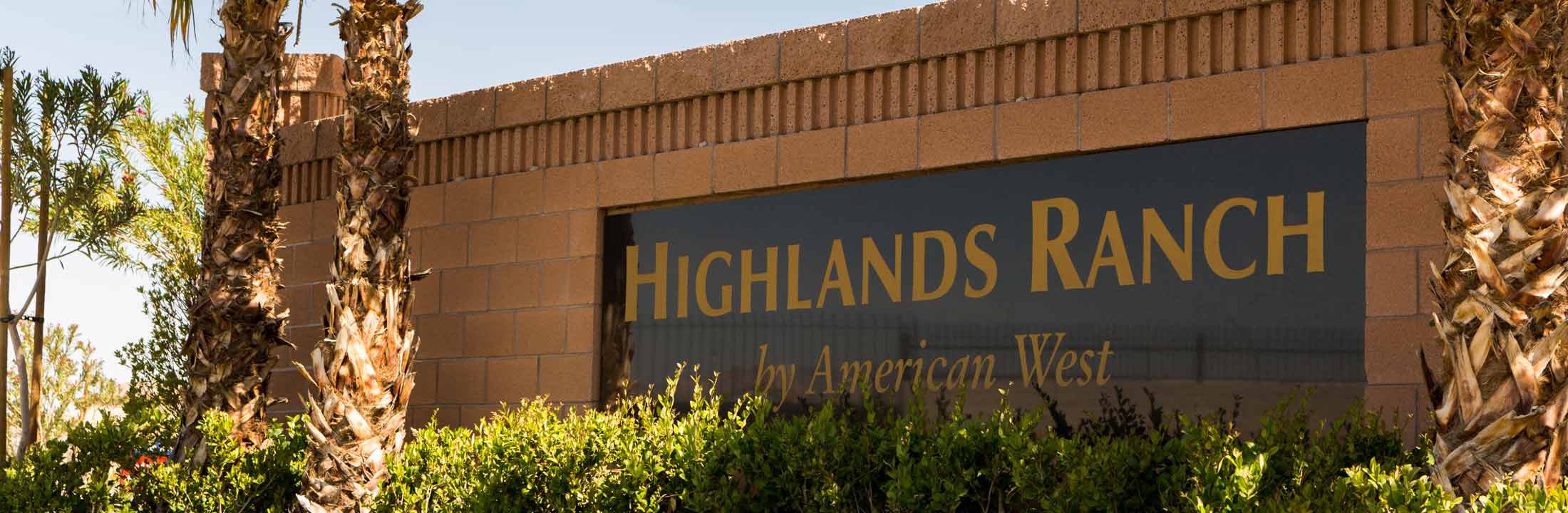 Highlands Ranch Homes for Sale Las Vegas