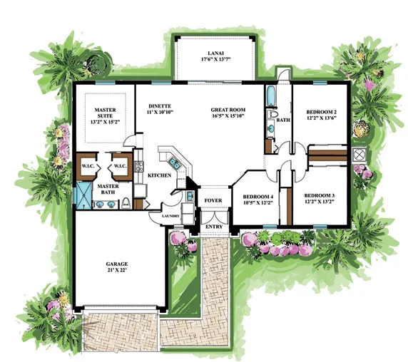 Pinnacle Building Solutions Wahoo floorplan