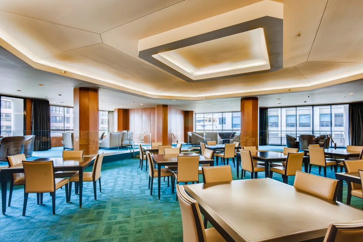 Meridian condos entertainment room picture