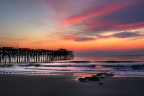 Pawleys Island Pier at Sunrise
