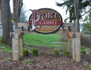 port gamble sign