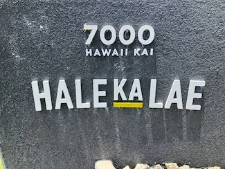 Hale Ka Lae Sign
