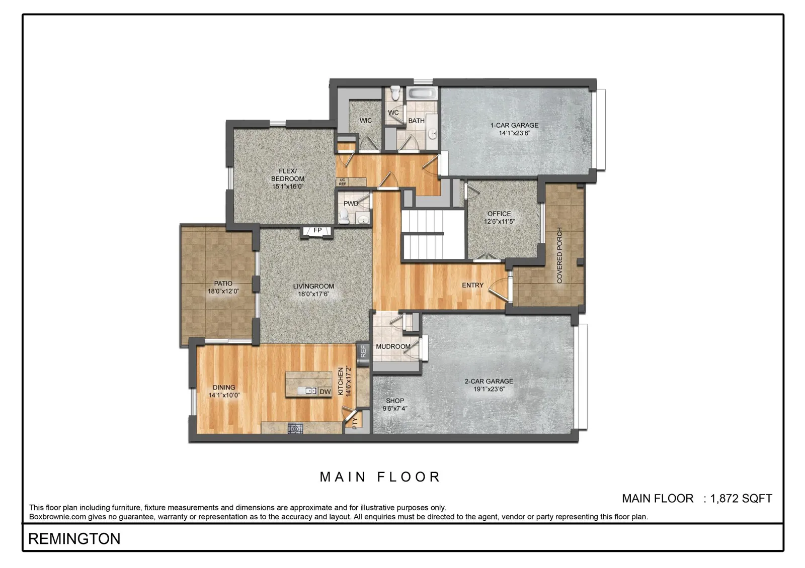 Windsor Colorado New Construction Homes with In Law Area