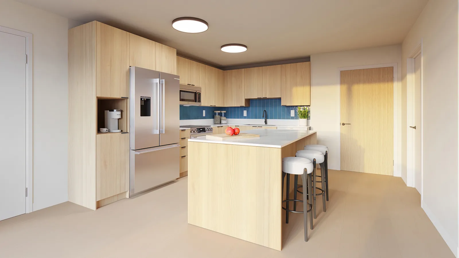 Kuilei Kitchen Rendering A