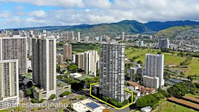 Diamond Head Vista in Waikiki