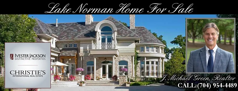 Lake Norman Home for Sale Header