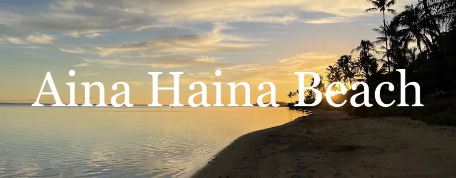 Aina Haina Beach Homes