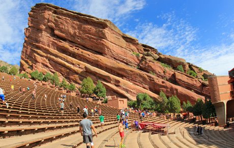 Red Rocks Stairs