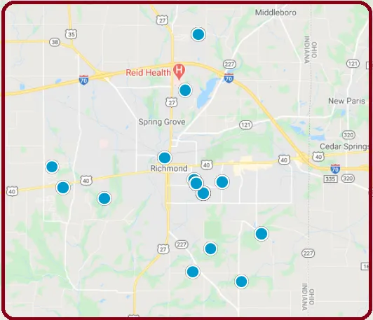 Durbin Real Estate Map Search