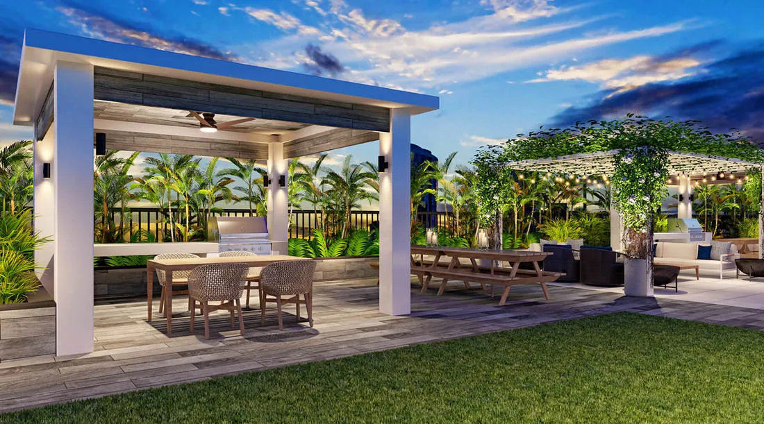Azure Ala Moana Cabana Area